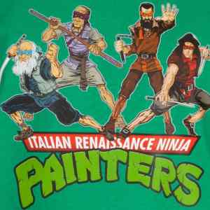 Obrázek 'italian renaissance ninja painters'
