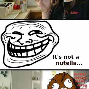 Obrázek 'its not a nutella'