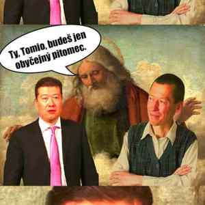 Obrázek 'jak buh dal tak okamurove dostali'