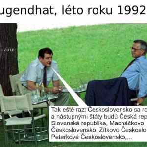 Obrázek 'jak se delilo Ceskoslovensko'