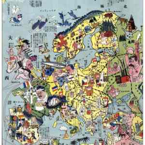 Obrázek 'japonska mapa rok 1932'