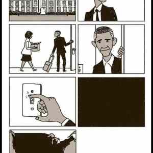 Obrázek 'je konec obama'