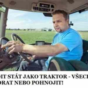 Obrázek 'jede traktor je to Zetor'