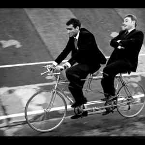 Obrázek 'jeden se vzdy veze'