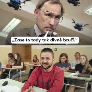 Obrázek 'jedna dve dron si jde'