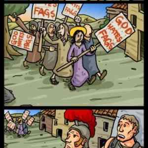 Obrázek 'jesus gay comic'