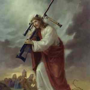 Obrázek 'jesus gun 3'