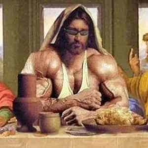 Obrázek 'jesus schwarzenegger 2'