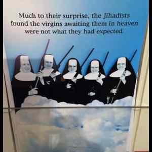 Obrázek 'jihadist greeting card'