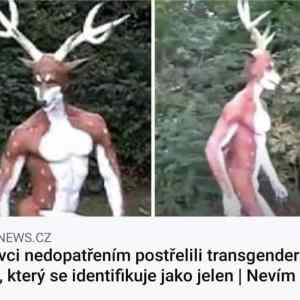 Obrázek 'jiz jenom transgenderove jelene chybeli '