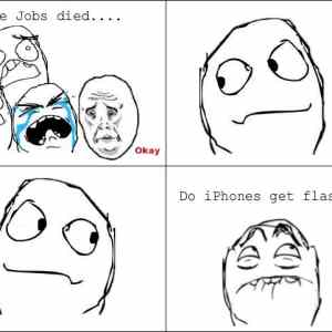 Obrázek 'jobs die flash'