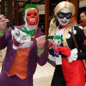 Obrázek 'joker cosplay '