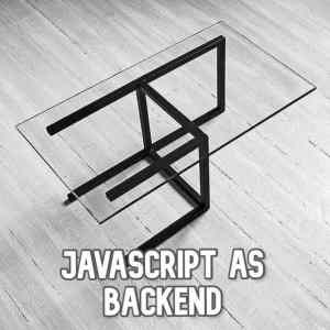 Obrázek 'js as a backend'