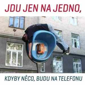 Obrázek 'jsem na telefonu doslova'