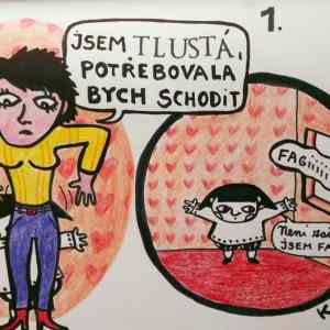 Obrázek 'jsem tlusta potrebovala bych shodit-jsem fagi'