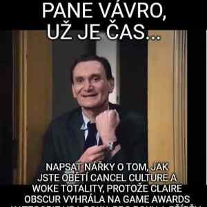 Obrázek 'kazdou vterinu Vavra epicky znici jednoho libtarda'