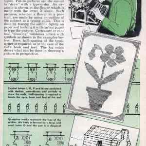 Obrázek 'keyboard art 1948'