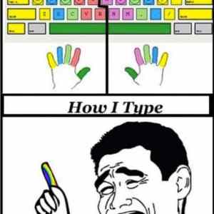 Obrázek 'keyboard writing'