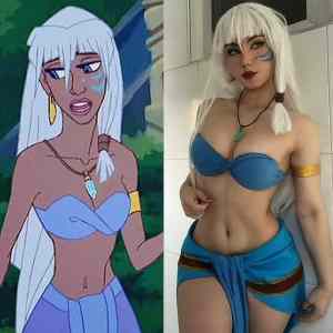 Obrázek 'kida atlantis cosplay'