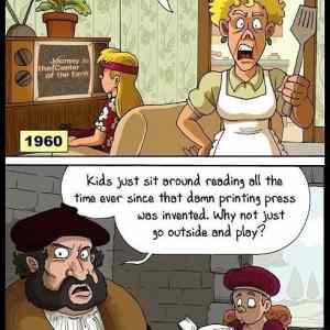Obrázek 'kids these days '