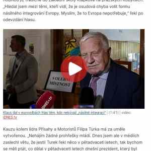 Obrázek 'klaus ho huste sejmul'