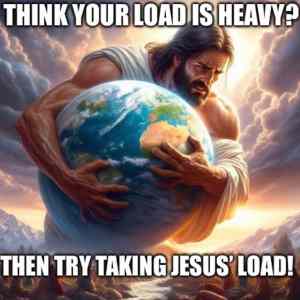 Obrázek 'knee&nbsp;and&nbsp;take&nbsp;his&nbsp;load'