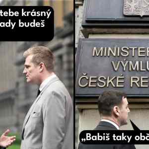 Obrázek 'konecne ministerstvo ktere muze dustojne reprezentovat'