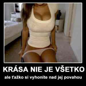 Obrázek 'krasa nie je vsetko'