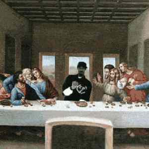 Obrázek 'last suppah yo'