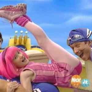 Obrázek 'lazy town serial pre deti'