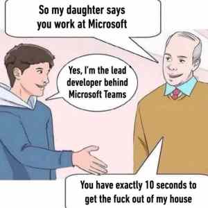 Obrázek 'lead developer of MS Teams'