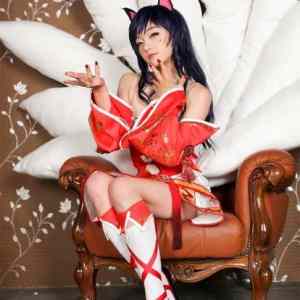 Obrázek 'league of legends ahri'