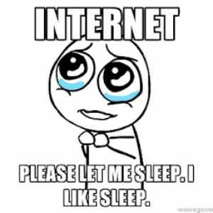 Obrázek 'let me sleep'
