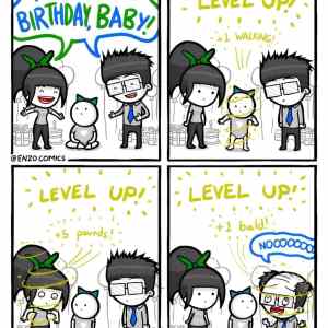 Obrázek 'level up level up level up'
