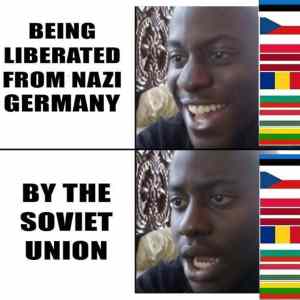 Obrázek 'liberated by USSR'
