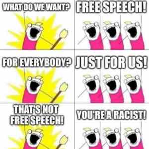 Obrázek 'libtardsky boj za free speech'