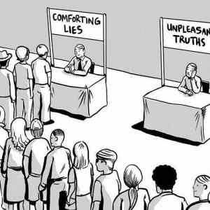 Obrázek 'lies vs truths'