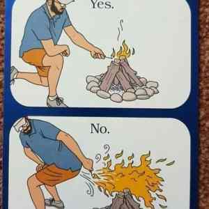 Obrázek 'lifehack fire'