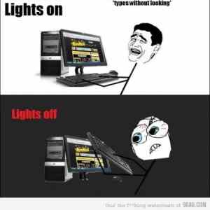 Obrázek 'lights off'