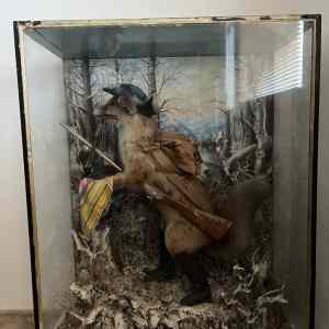 Obrázek 'liska na lovu'