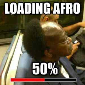 Obrázek 'loading afro'