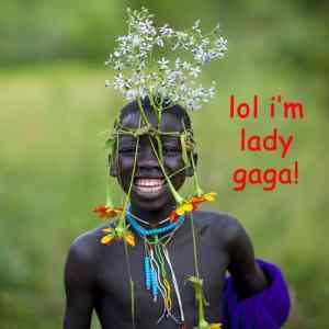 Obrázek 'lol imma gaga'