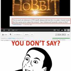 Obrázek 'lotr hobbit'