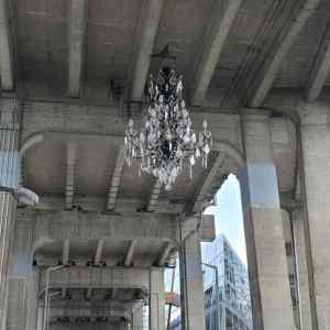 Obrázek 'luxus pod mostem'