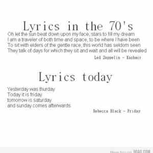 Obrázek 'lyrics today'