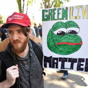 Obrázek 'make Pepe great again'