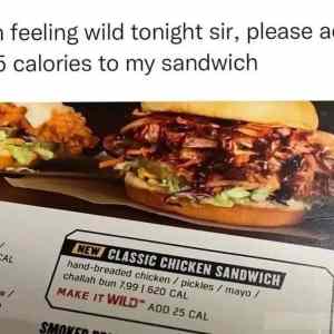 Obrázek 'make chicken sandwich wild'