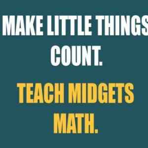 Obrázek 'make little things count'