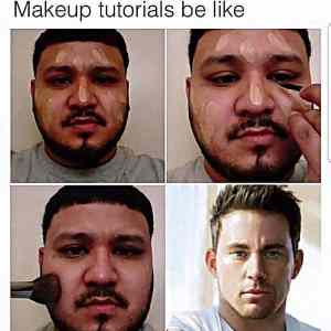 Obrázek 'makeup tutorials. . . . '