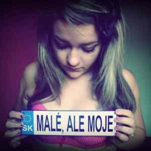 Obrázek 'male ale moje'